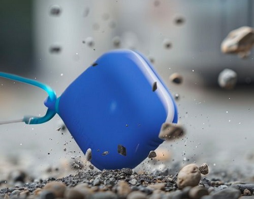 Coque Waterproof Mousqueton AirPods 4