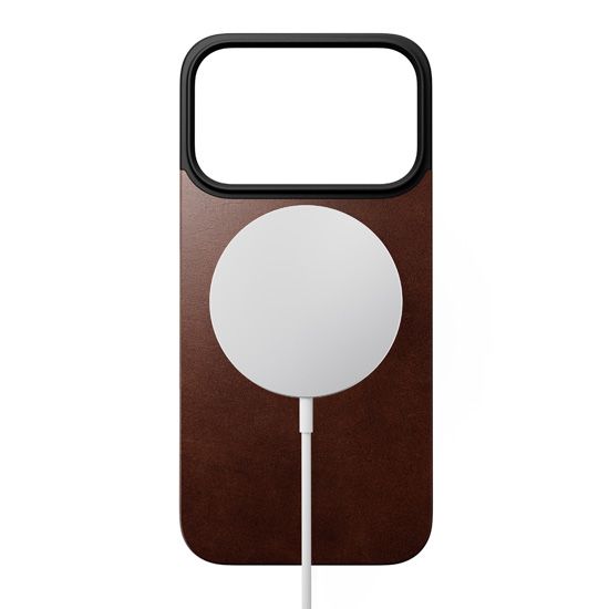 Nomad Coque arrire cuir Horween iPhone 17 Pro Max