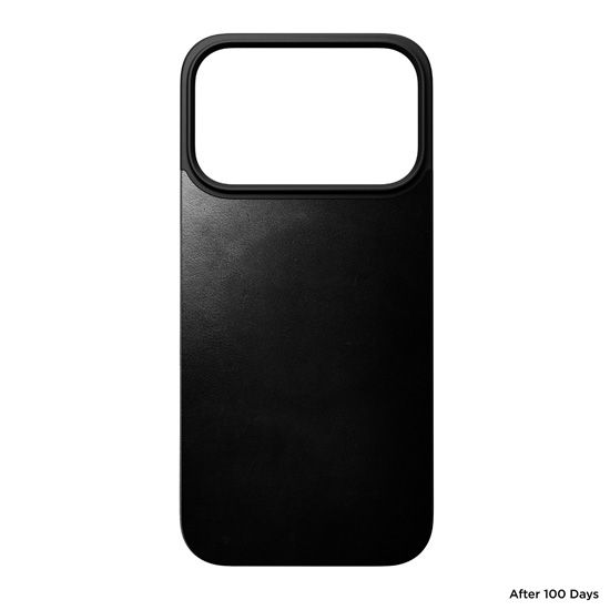 Nomad Coque arriere cuir Horween iPhone 17 Pro