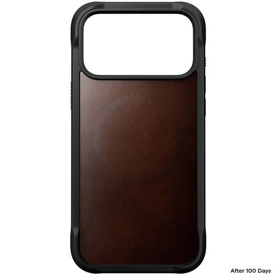 Nomad Rugged Horween Leather Case iPhone 17 Pro Max 