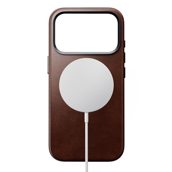 Nomad Coque Traditional Horween cuir iPhone 17 Pro