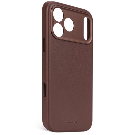 Decoded iPhone 17 Pro Leather Case