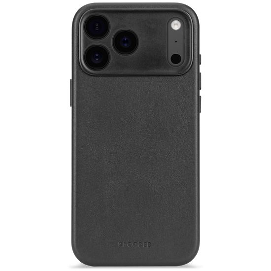 Decoded iPhone 17 Pro Leather Case