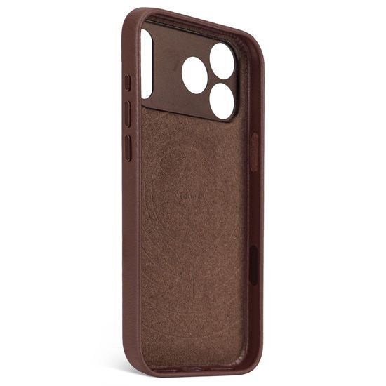 Decoded Coque en cuir iPhone 17 Pro Max