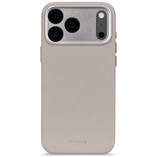 Decoded Coque en cuir iPhone 17 Pro Max