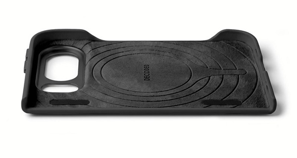 Coque en cuir MagSafe iPhone Duo Decoded
