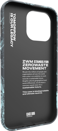 Coque iPhone 13 Pro écologique ZWM
