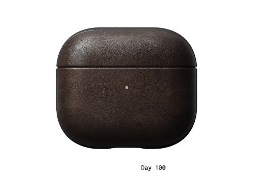 Coque Airpods en cuir Nomad