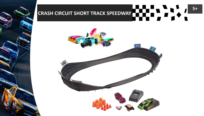 Crash Circuit Short Track Speedway NASCAR