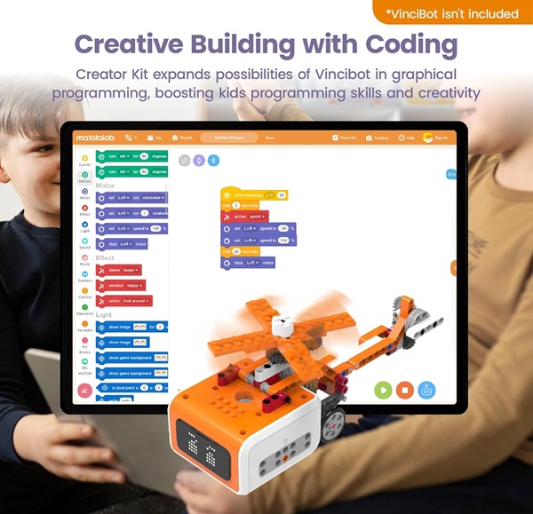 Creator Kit VinciBot MatataStudio