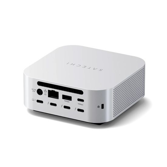 CubeDock Thunderbolt 5 with Satechi SSD enclosure