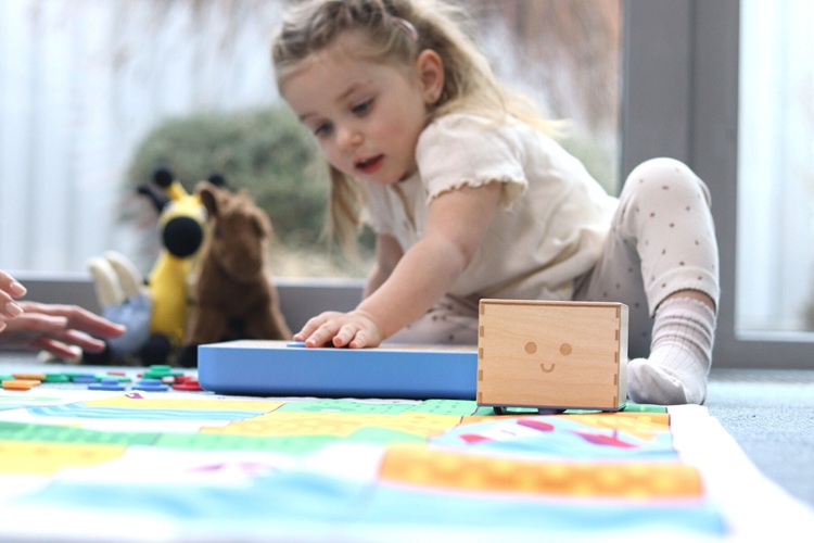 Cubetto Plus Programmable Montessori Robot without screen