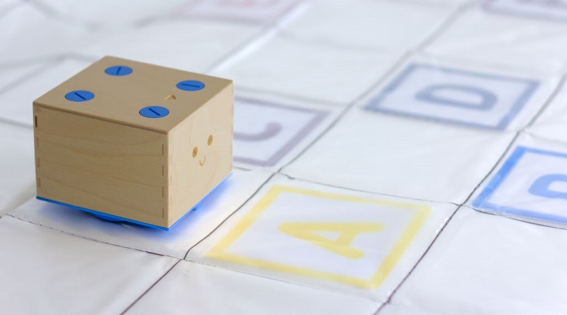 Carte transparente Cubetto