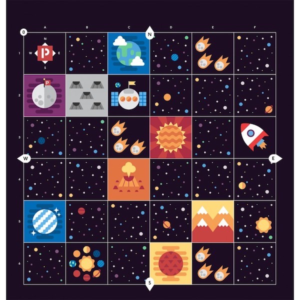 Cubetto Deep space Adventure Pack