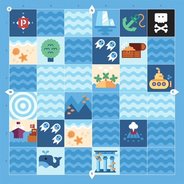 Cubetto Blue Ocean Adventure Pack