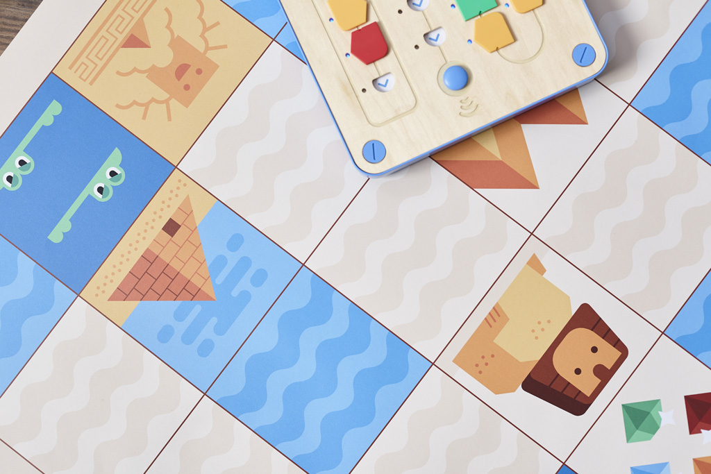 Cubetto play mat