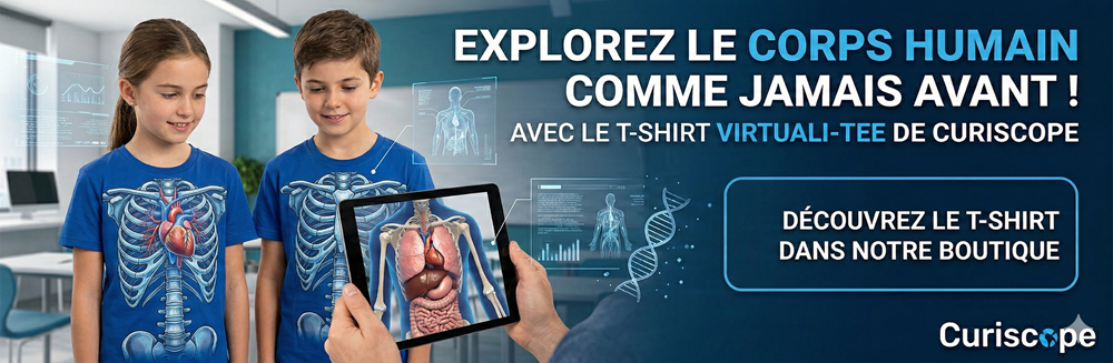 Curiscope virtuali-tee T-shirt interactif