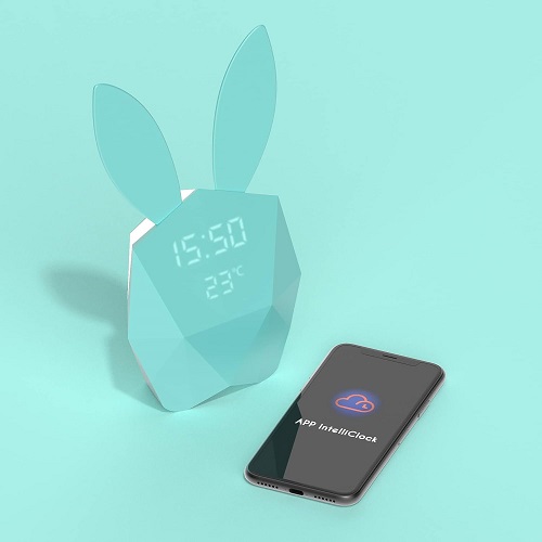 Cutty Clock smart alarm clock Mobility On Board