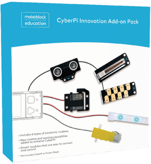 CyberPi Go Makeblock pack innovation