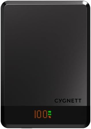 Cygnett Batterie Magntique MagSlim 5000mAh Noir