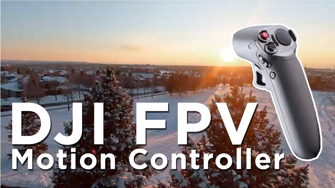 DJI FPV Motion Controller