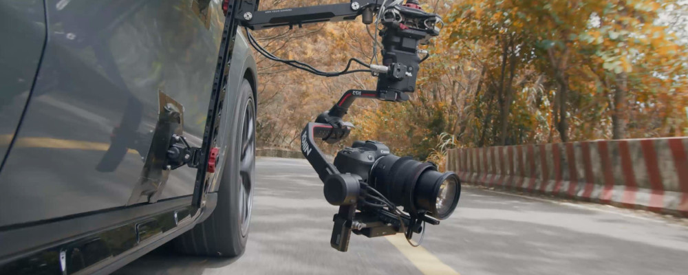 DJI RS 2 Ronin stabilisateur