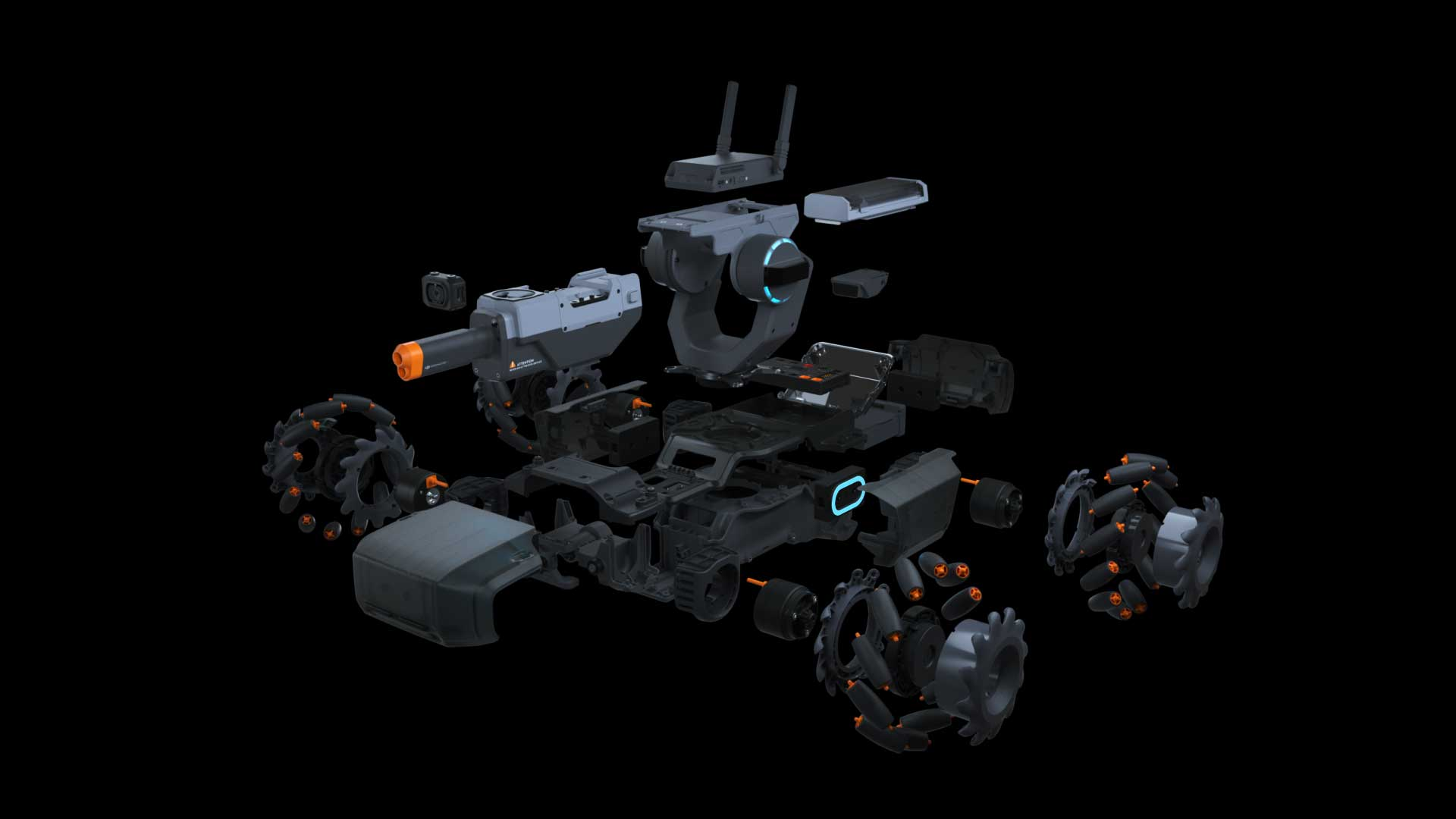 Robomaster S1 DJI: DJI programmable educational robot Robomaster S1 DJI: DJI programmable educational robot