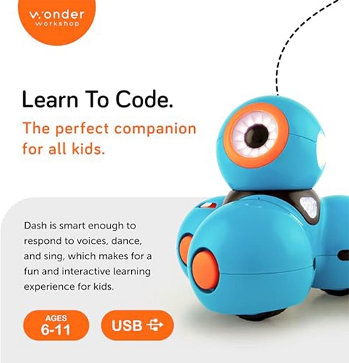 Dash Wonder Workshop robot 