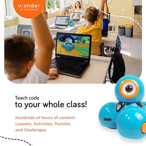 Dash Wonder Workshop robot
