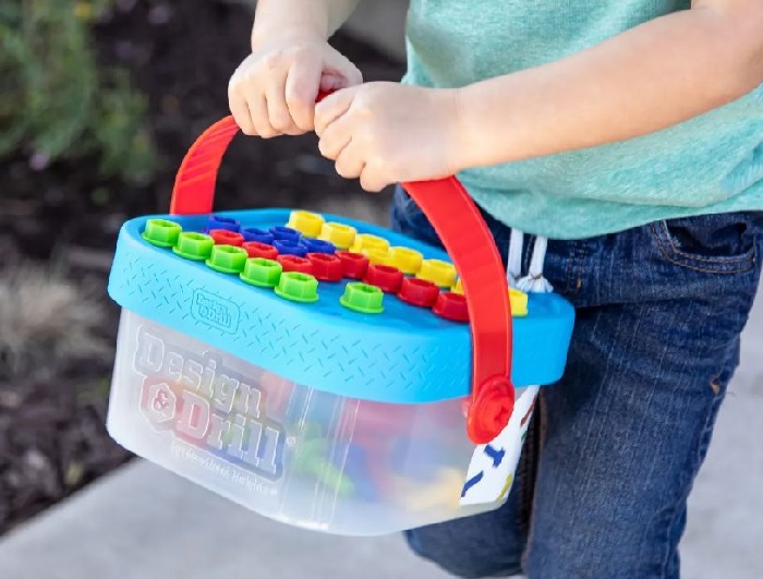 Design and Drill Bolt-It Bucket Learning Resources