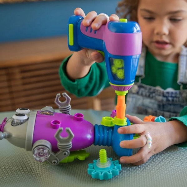 Design and Drill robot workshop