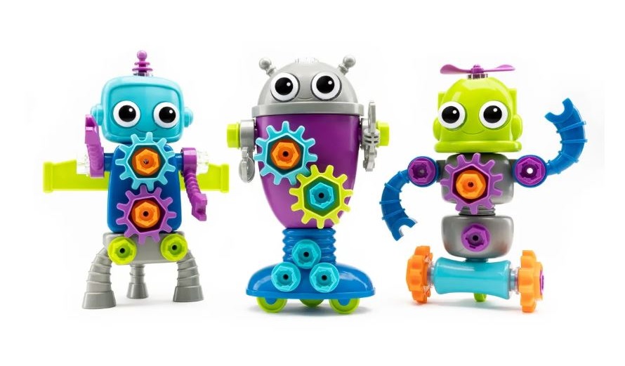 Design and Drill robot workshop