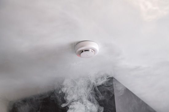 Aqara connected smoke detector