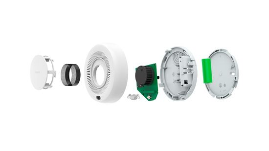 Aqara connected smoke detector