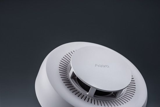 Aqara connected smoke detector