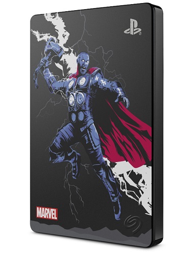 External hard drive PS4 PS5 Thor limited edition