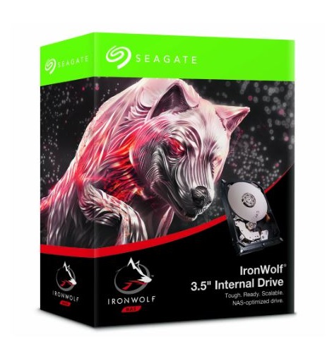 IronWolf 8 To Disque dur interne HDD Seagate