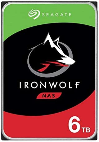 IronWolf 6TB Seagate : internal hard drive