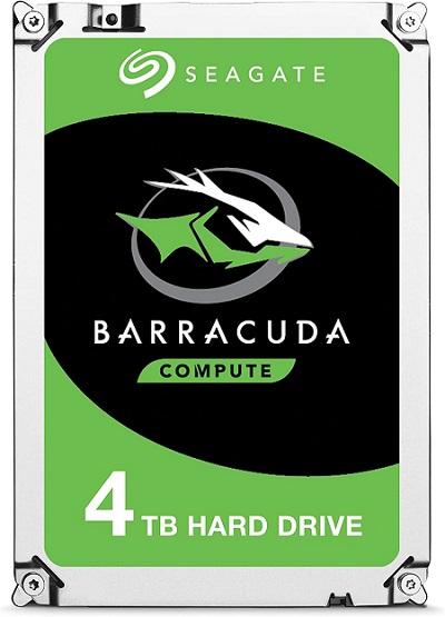 Seagate barracuda 4Tb internal hard drive