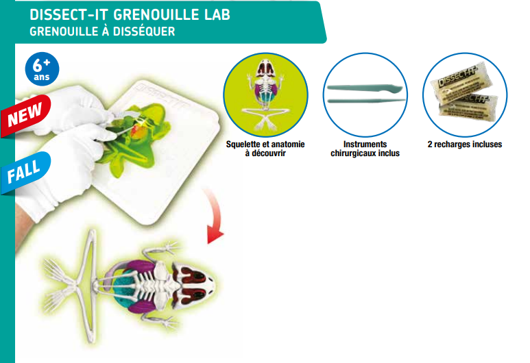 Grenouille Lab Dissect-It