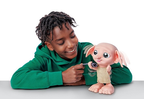 Peluche interactive Harry Potter - Dobby - Jeux vidéo - Achat