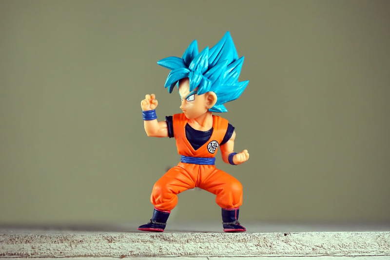 Dragon Ball Z - Trunks & Goten 18cm