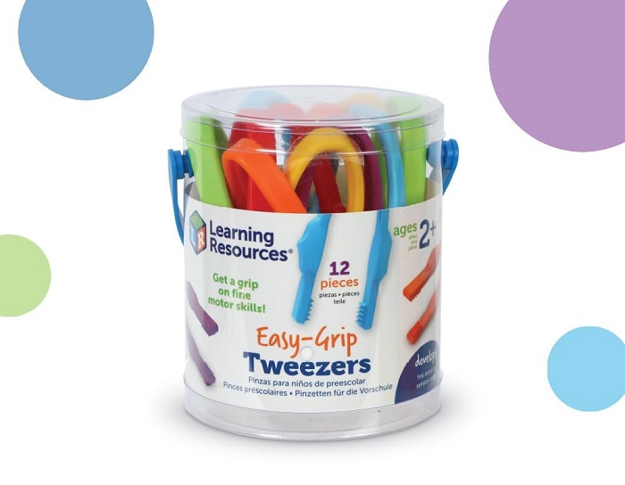 Easy-Grip Tweezers Learning Resources