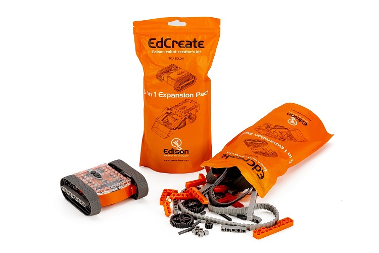 Pack 1 Edison V3 and EdCreate Kit