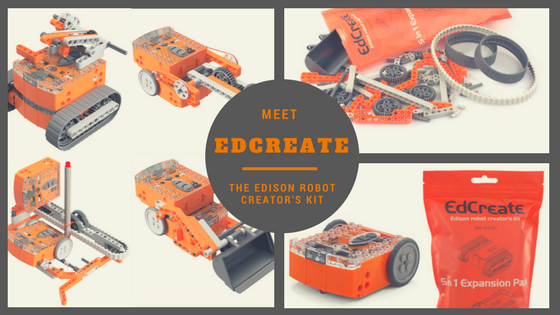 Pack Edcreate Edison V2.0