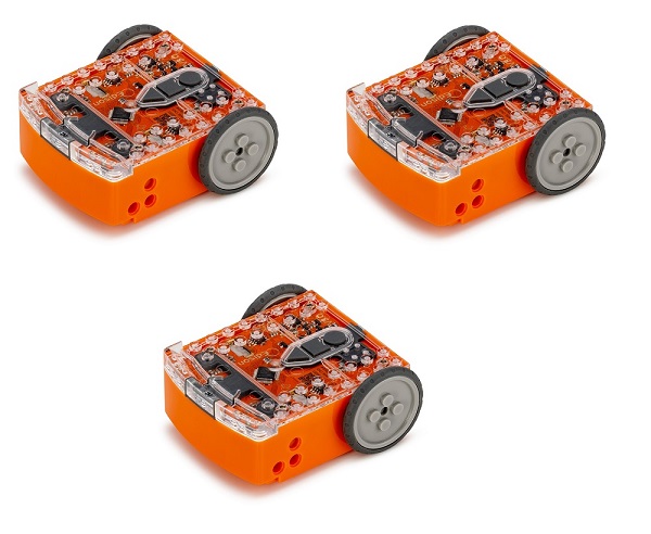 Pack of 3 Edison V3 educational robots