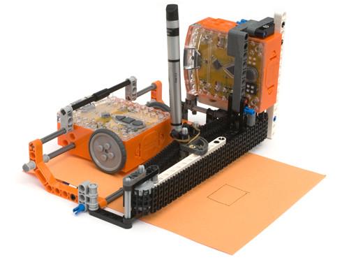 Edison Robot Skill Challenge