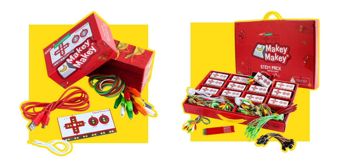 Educational kit Makey Makey