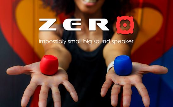 Boompods Enceinte Zero portable etanche