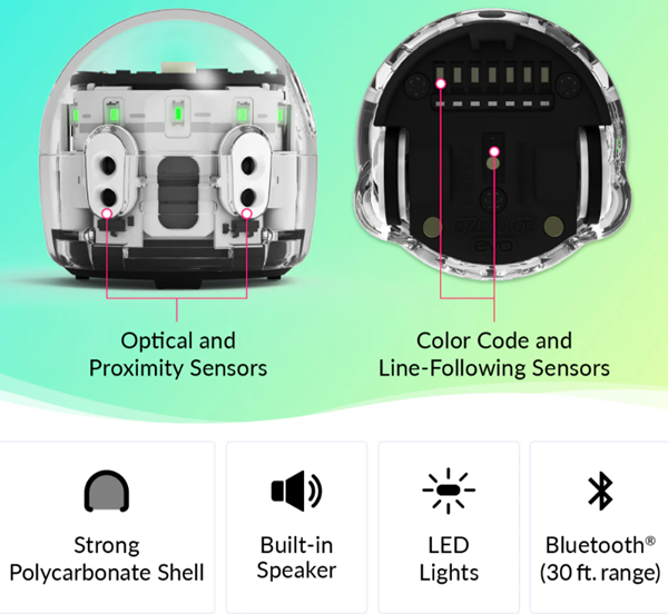 Evo Classroom Kit 18 Robots Ozobot